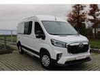 Maxus eDeliver9 77kWh L3H2 Dubbele Cabine (100% Elektrisch), Auto's, Automaat, Maxus, Grijs, Te koop