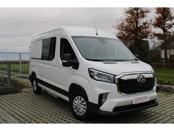 Maxus eDeliver9 77kWh L3H2 Dubbele Cabine (100% Elektrisch) beschikbaar voor biedingen