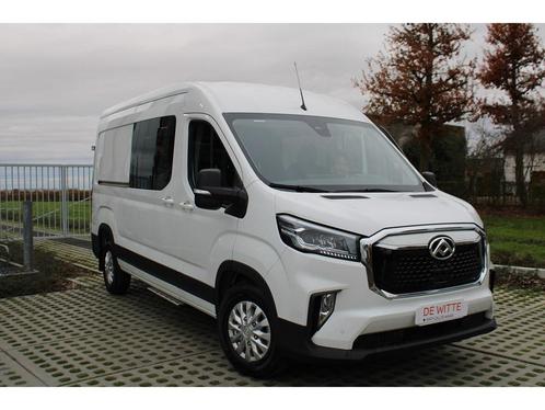 Maxus eDeliver9 77kWh L3H2 Dubbele Cabine (100% Elektrisch), Auto's, Bestelwagens en Lichte vracht, Bedrijf, Te koop, Maxus, Elektrisch