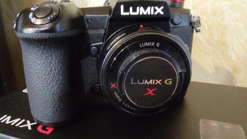 Panasonic Lumix G9 + Pk 14-42 + 25 mm f/1.7, TV, Hi-fi & Vidéo, Appareils photo numériques, Comme neuf, Enlèvement