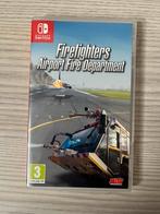 Firefighters Airport Fire Department Nintendo Switch, Ophalen, Zo goed als nieuw