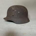 wo2 - Duitse helm M40 - maat 64, Verzamelen, Ophalen of Verzenden, Landmacht, Helm of Baret