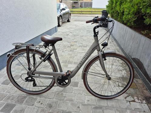 Dames/Meisjes fiets Oxford Classico Negro - Als nieuw, Fietsen en Brommers, Fietsen | Dames | Damesfietsen, Zo goed als nieuw