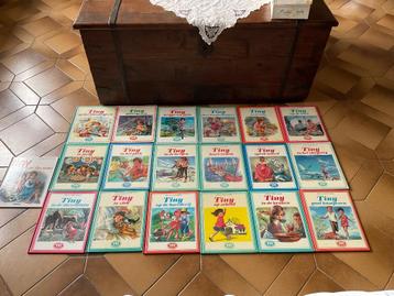 Oude Tiny boeken 18 stuks + 1 recente  beschikbaar voor biedingen