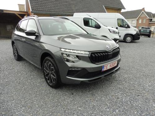SKODA KAMIQ 1,0TSI DSG SELECTION Black Pack 116PK/nieuw, Auto's, Skoda, Bedrijf, Te koop, Kamiq, ABS, Achteruitrijcamera, Adaptieve lichten