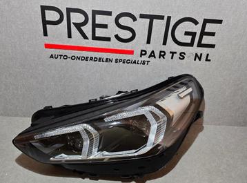 Koplamp BMW X1 U11 VOLL LED LINKS ORIGINEEL 5A9A227-01  beschikbaar voor biedingen