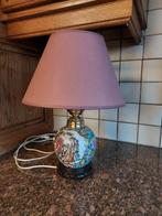 Antieke nachtlamp, Huis en Inrichting, Lampen | Tafellampen, Overige materialen, Gebruikt, Minder dan 50 cm, Antiek