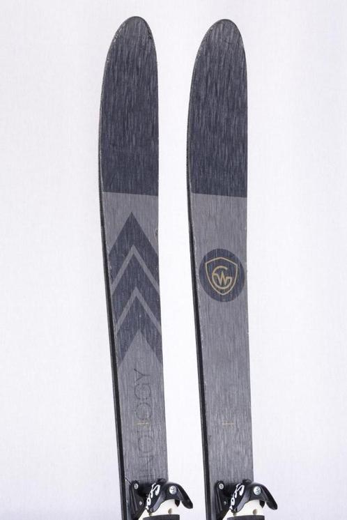 Skis de randonnée GRENZWERTIG FREETOUR CLT 166 cm, carbone u, Sports & Fitness, Ski & Ski de fond, Utilisé, Skis, Autres marques