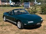 Mazda MX5 NA 1.8i 131PK, Zwart, 4 cilinders, Cabriolet, 995 kg