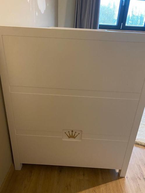 Meegroei bed FIRST, Kinderen en Baby's, Kinderkamer | Bedden, Zo goed als nieuw, 140 tot 160 cm, 70 tot 85 cm, Ophalen