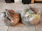 2 zakken stofresten van elk bijna 2 kg, Ophalen of Verzenden, Zo goed als nieuw