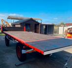 Carnavalswagen/platte kar., Ophalen, Gebruikt