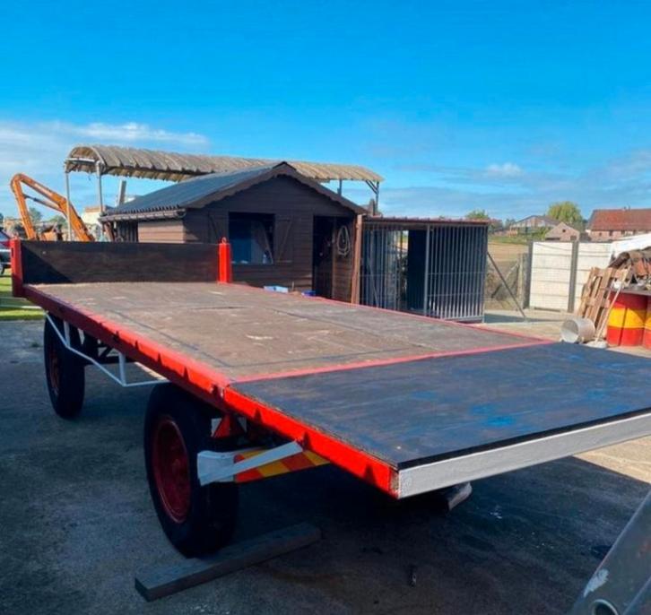 Carnavalswagen/platte kar., Diversen, Overige Diversen, Gebruikt, Ophalen