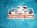 sticker F1 , Barclay F3000, Verzamelen, Stickers, Ophalen of Verzenden