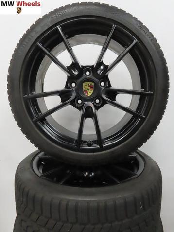 Porsche 20 inch Origineel velgen 911 992 met winterbanden beschikbaar voor biedingen