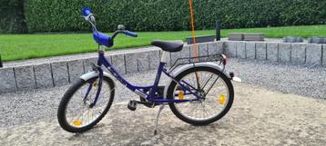 Kinderfiets (meisje) - 5 tot 8 jaar  disponible aux enchères