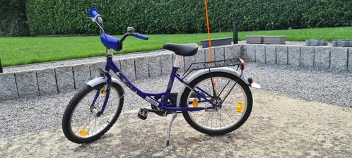 Kinderfiets (meisje) - 5 tot 8 jaar, Fietsen en Brommers, Fietsen | Meisjes, Gebruikt, 20 inch, Handrem, Ophalen