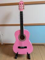 Roze gitaar Lapaz, Muziek en Instrumenten, Ophalen, Zo goed als nieuw