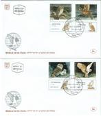 Israël Y&T 995/98 FDC volledige reeks, Postzegels en Munten, Postzegels | Azië, Midden-Oosten, Verzenden, Gestempeld