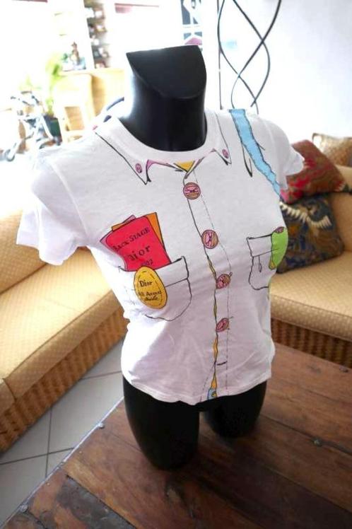 ultra puur prachtig bedrukte T-shirt-blouse, Vêtements | Femmes, Blouses & Tuniques, Comme neuf, Taille 34 (XS) ou plus petite