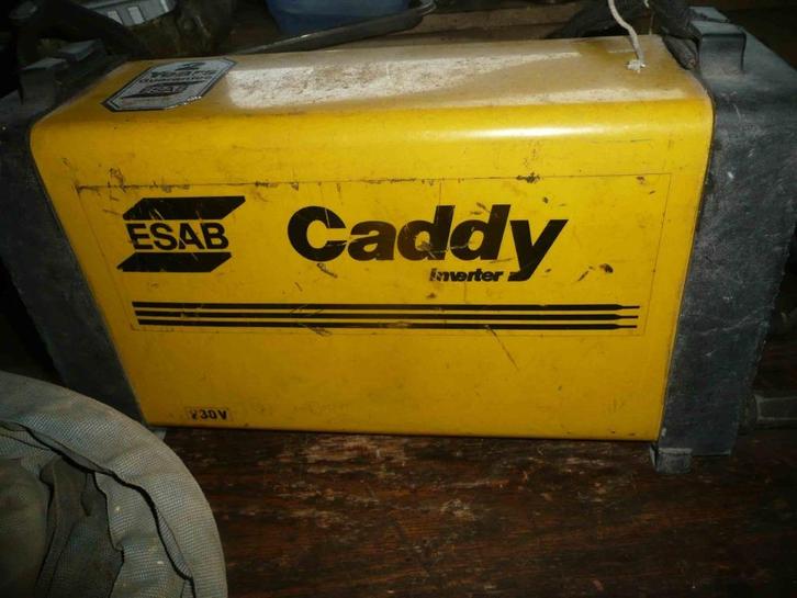 ESAB Caddy LHL 130 TIG lasapparaat + Heliarc HW26 toorts, Doe-het-zelf en Bouw, Gereedschap | Handgereedschap, Gebruikt, Ophalen