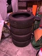 4 pneus Hiver Michelin Alpin 5 205/50R17, Autos : Pièces & Accessoires, 205 mm, 17 pouces, Pneu(s), Utilisé
