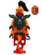 Lego figuur Nadakhan Ninjago njo0195, Ophalen of Verzenden, Nieuw, Losse stenen, Lego
