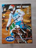 Ktm oldtimer cross brochures, Boeken, Ophalen of Verzenden
