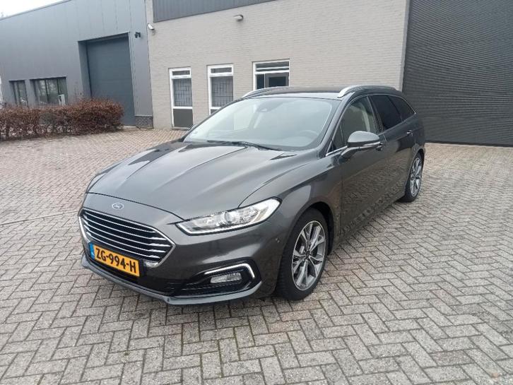 Ford Mondeo Wagon 2.0 HEV eCVT 188pk 2019, Auto's, Ford, Particulier, Mondeo, ABS, Airbags, Airconditioning, Alarm, Bluetooth