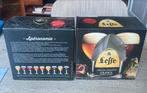 4 verres Leffe 20 cl neufs emballés, Neuf