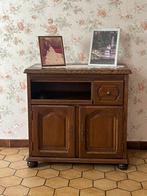 Bruin kastje te koop, Ophalen, Gebruikt, 100 tot 150 cm