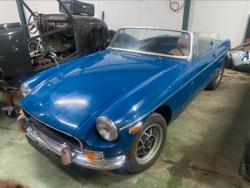 Mgb mgb, Autos, B, Achat, Boîte manuelle, Noir