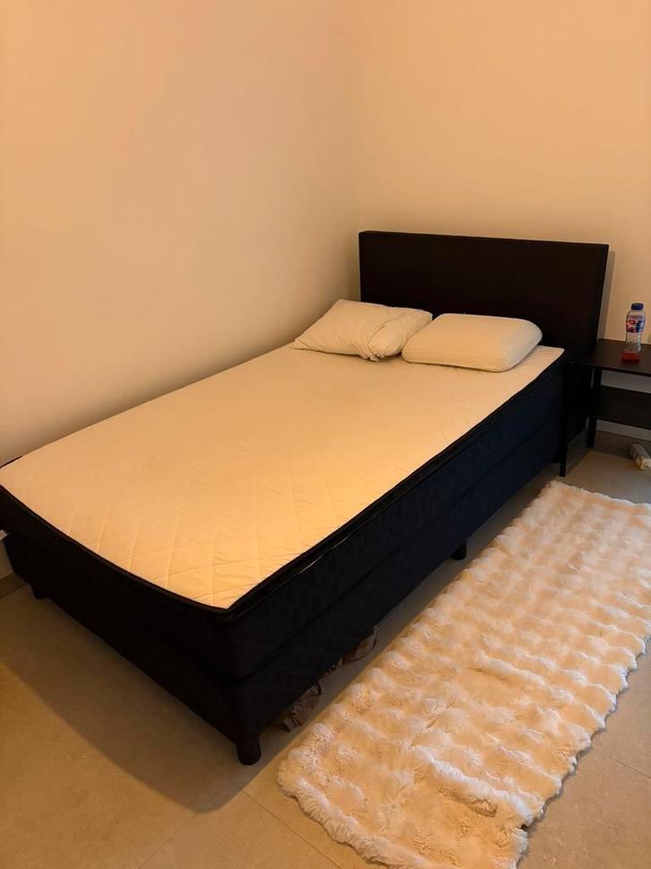 Complete Inboedel Te Koop – 2 Boxsprings + Loungezetel –, Huis en Inrichting, Slaapkamer | Boxsprings, Zo goed als nieuw, 80 cm