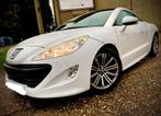 Peugeot RCZ 2.0l HDi 163pk, Auto's, Peugeot, Voorwielaandrijving, Stof, Zwart, Parkeersensor