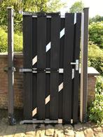 Tuindeur, Tuin en Terras, Ophalen, Gebruikt, Aluminium, Tuinhek