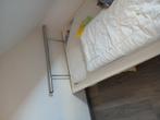 Eenpersoonsbed met splinter nieuwe matras, Huis en Inrichting, Ophalen, Gebruikt