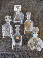 Kristallen flesjes, Enlèvement ou Envoi