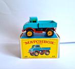 Matchbox 49 mercedes unimog, Enlèvement ou Envoi, Matchbox