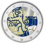 2 euros Finlande 2010 Autonomie colorée, 2 euros, Finlande, Enlèvement ou Envoi