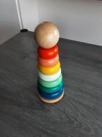 1 houten stapelpyramide, Enfants & Bébés, Jouets | Jouets en bois, Enlèvement