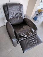 elektrische relax, Huis en Inrichting, Ophalen, Zo goed als nieuw, Leer