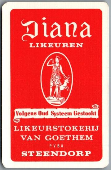 speelkaart - LK12922 - Diana beschikbaar voor biedingen
