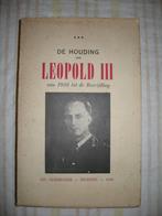 De houding van Leopold III van 1936 tot de Bevrijding, Enlèvement ou Envoi, Neuf, Magazine ou livre