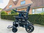 Electrische rolstoel Plooibaar , vouwbaar invalide rolwagen, Diversen, Rolstoelen, Ophalen of Verzenden, Inklapbaar, Zo goed als nieuw