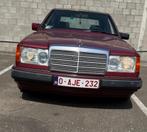 Mercedes-Benz E 200 W124  1992  eerste eigenaar, Auto's, Mercedes-Benz, Zwart, 4 cilinders, 5 deurs, Particulier