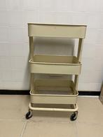 Roltafel ikea, Huis en Inrichting, Ophalen, Gebruikt, 50 tot 100 cm, RÅSKOG Roltafel