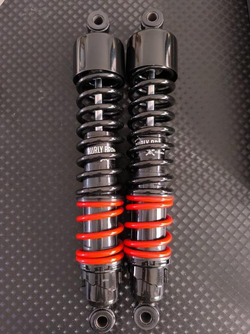 amortisseurs burly stiletto 15" sportster et dyna, Motoren, Onderdelen | Harley-Davidson, Nieuw, Ophalen