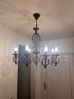 Landelijke kroonluchter, Huis en Inrichting, Lampen | Kroonluchters, Ophalen, Zo goed als nieuw