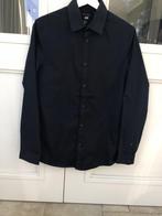 H&M easy iron zwart hemd. Mt. S, Kleding | Heren, Overhemden, Ophalen of Verzenden, Zo goed als nieuw, Zwart, H&M