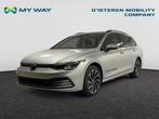 Volkswagen Golf VIII SW Golf SW 1.0 eTSI Life Business Premi, Auto's, Automaat, Break, Golf, Navigatiesysteem